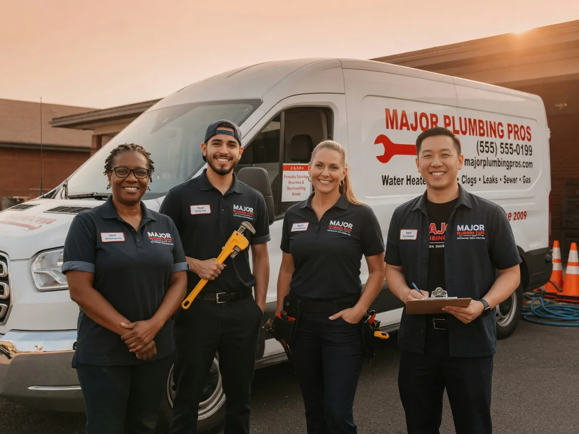 Drain Cleaning Services company in Fulton, MO
